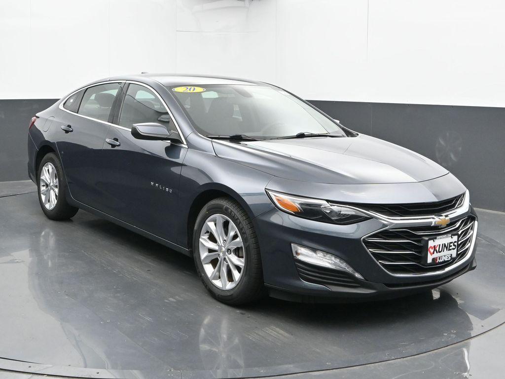 used 2020 Chevrolet Malibu car, priced at $14,589