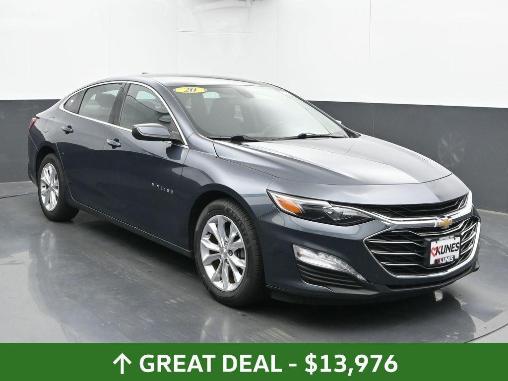 used 2020 Chevrolet Malibu car, priced at $13,976