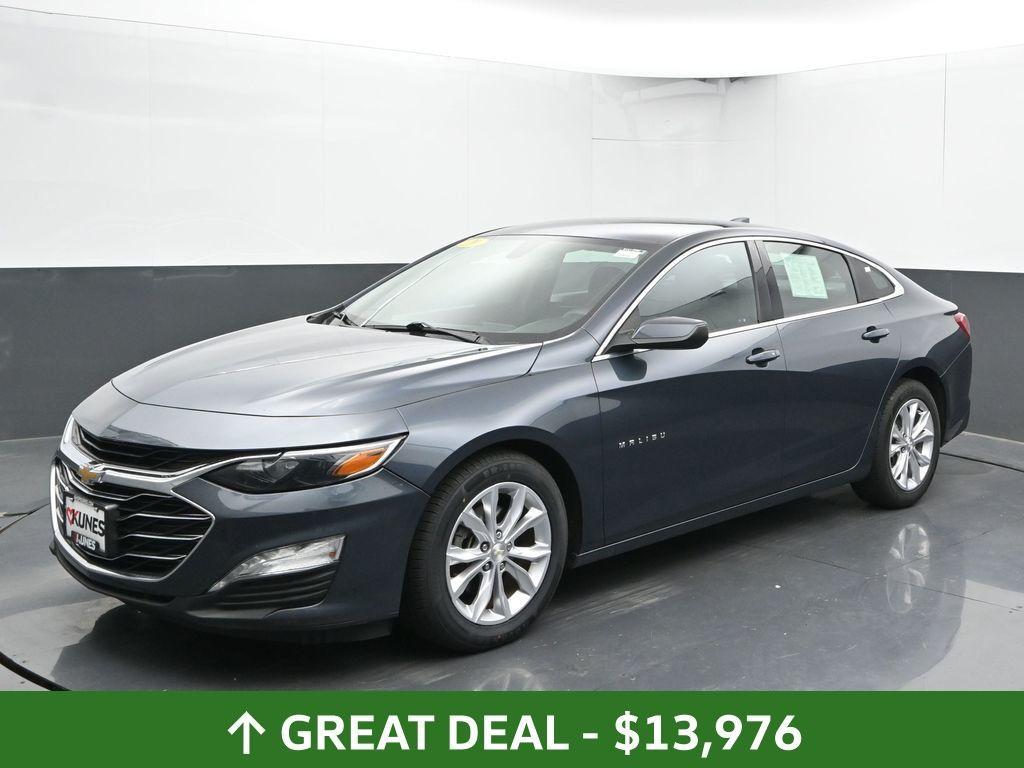 used 2020 Chevrolet Malibu car, priced at $13,976