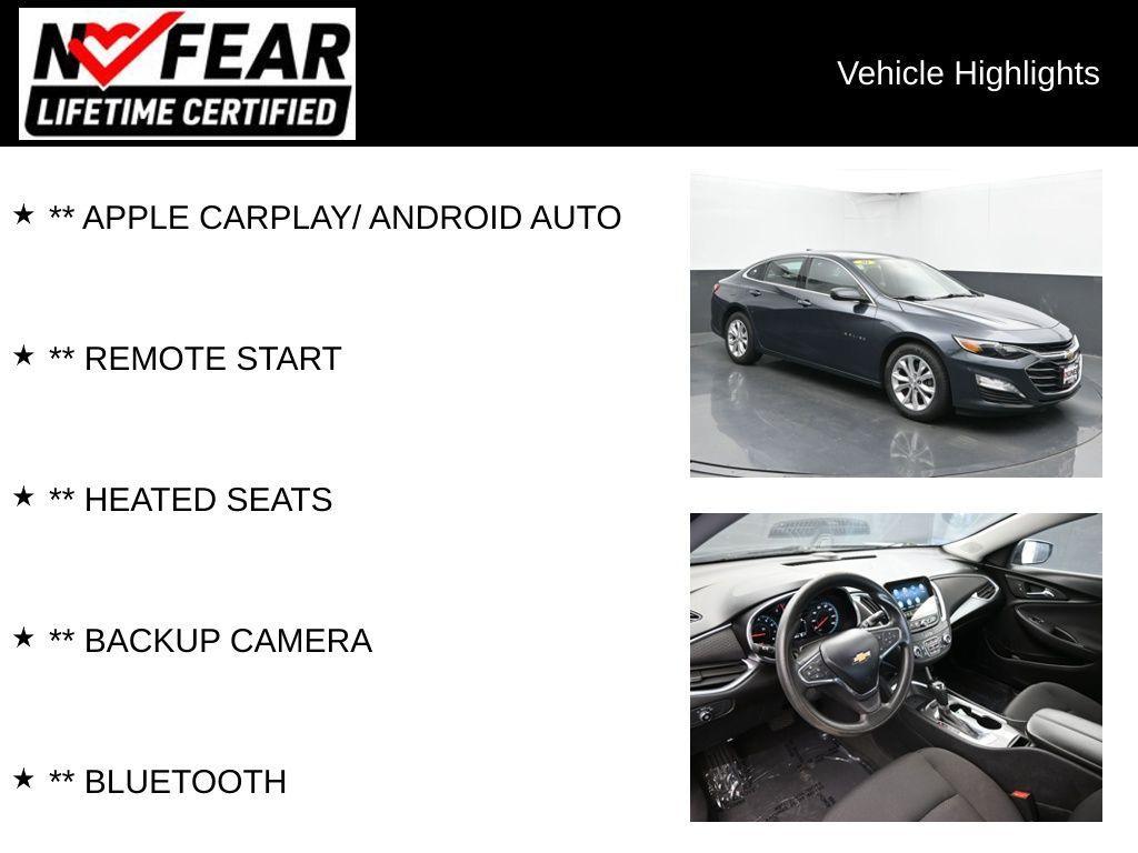 used 2020 Chevrolet Malibu car, priced at $14,589