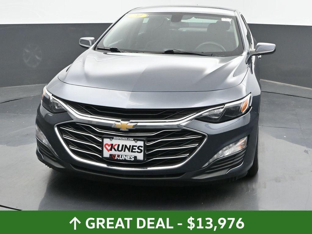 used 2020 Chevrolet Malibu car, priced at $13,976