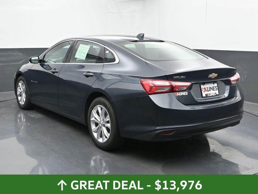 used 2020 Chevrolet Malibu car, priced at $13,976