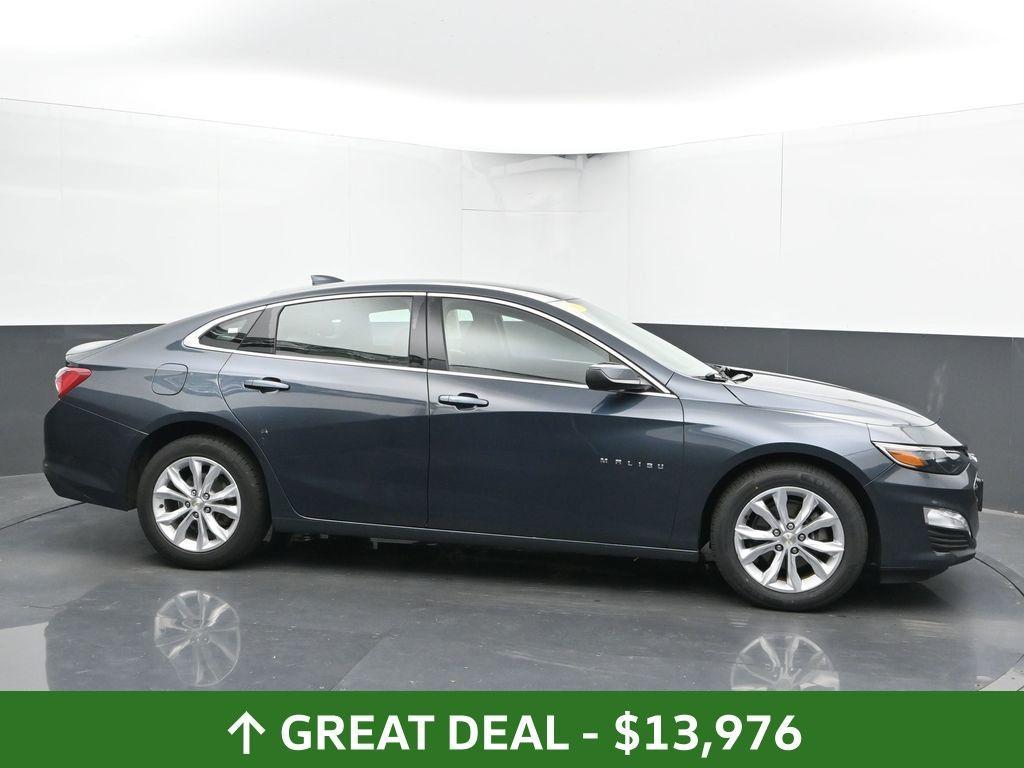 used 2020 Chevrolet Malibu car, priced at $13,976