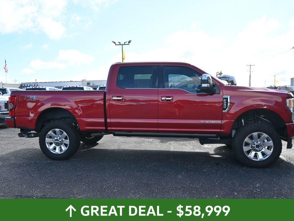 used 2020 Ford F-250 car, priced at $58,999