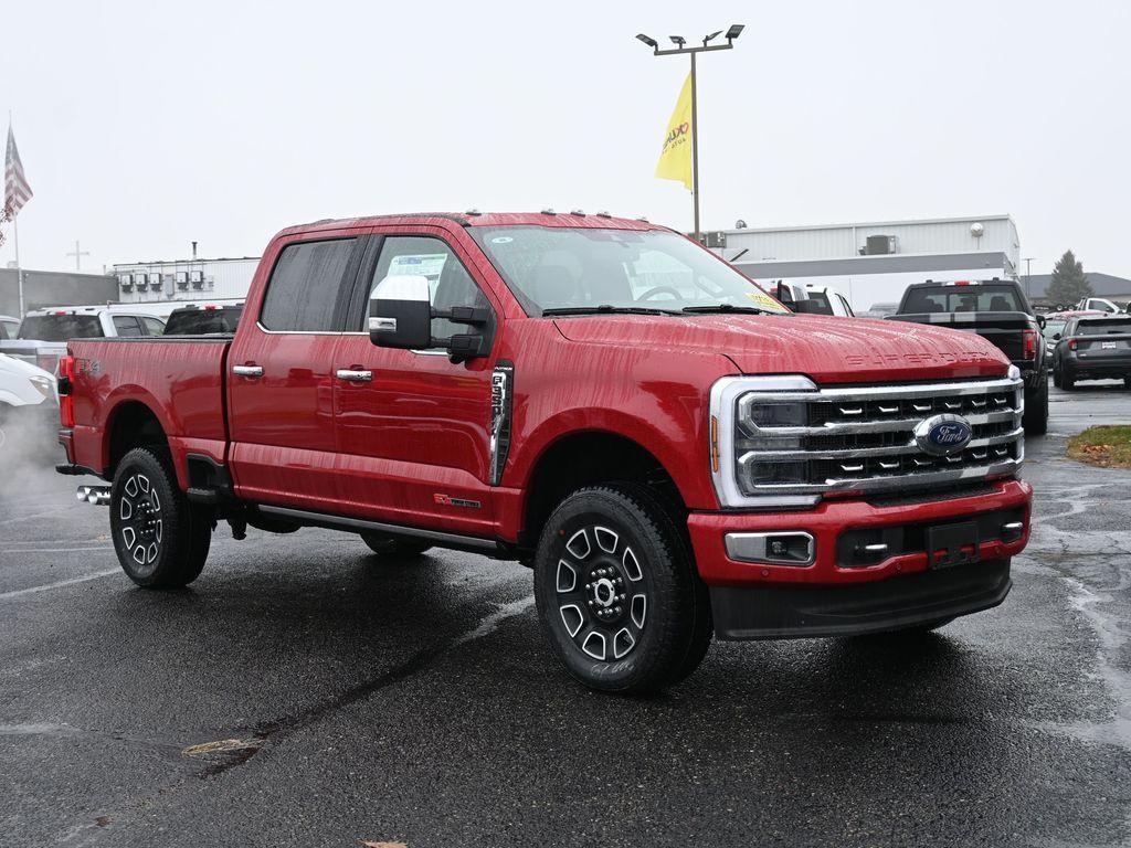 new 2024 Ford F-350 car, priced at $97,355