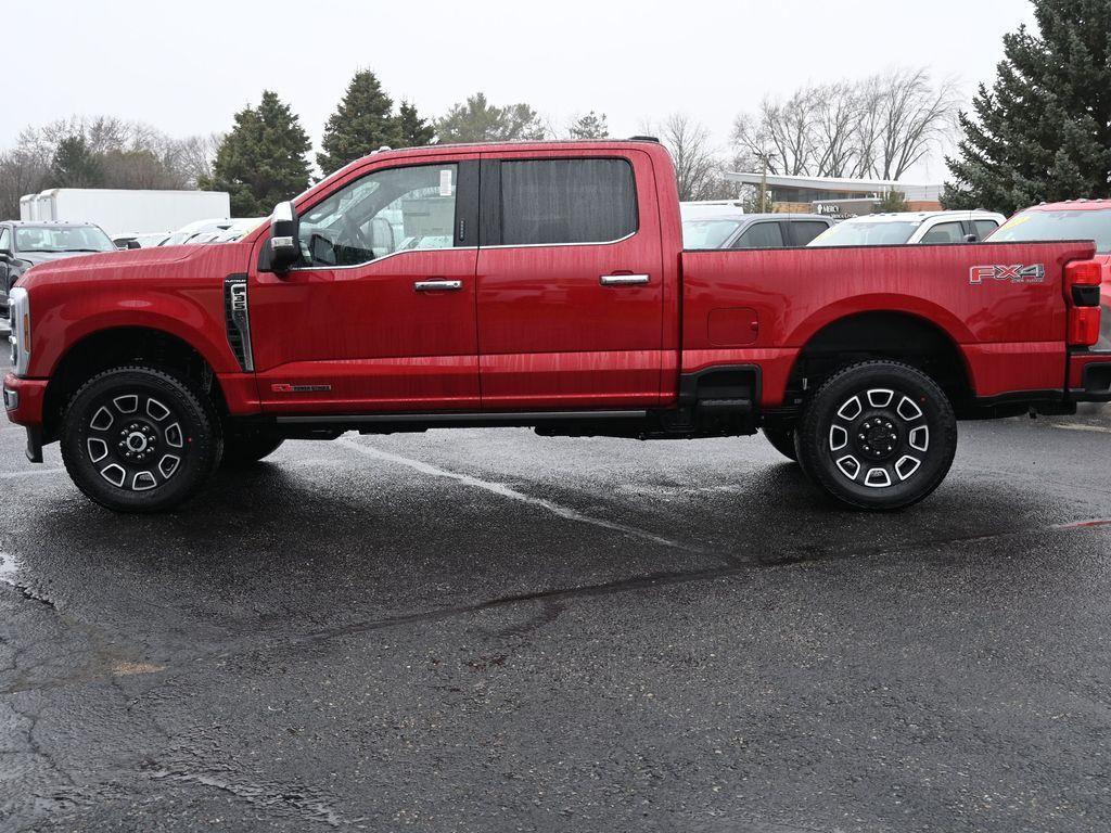 new 2024 Ford F-350 car, priced at $97,355