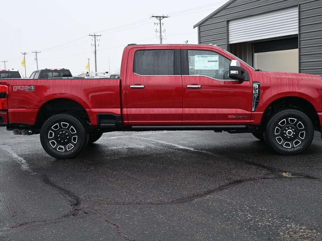 new 2024 Ford F-350 car, priced at $97,355