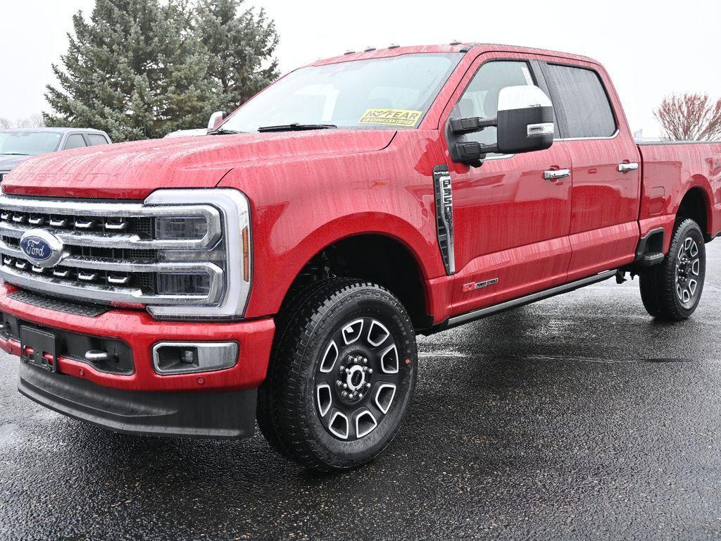 new 2024 Ford F-350 car, priced at $97,355