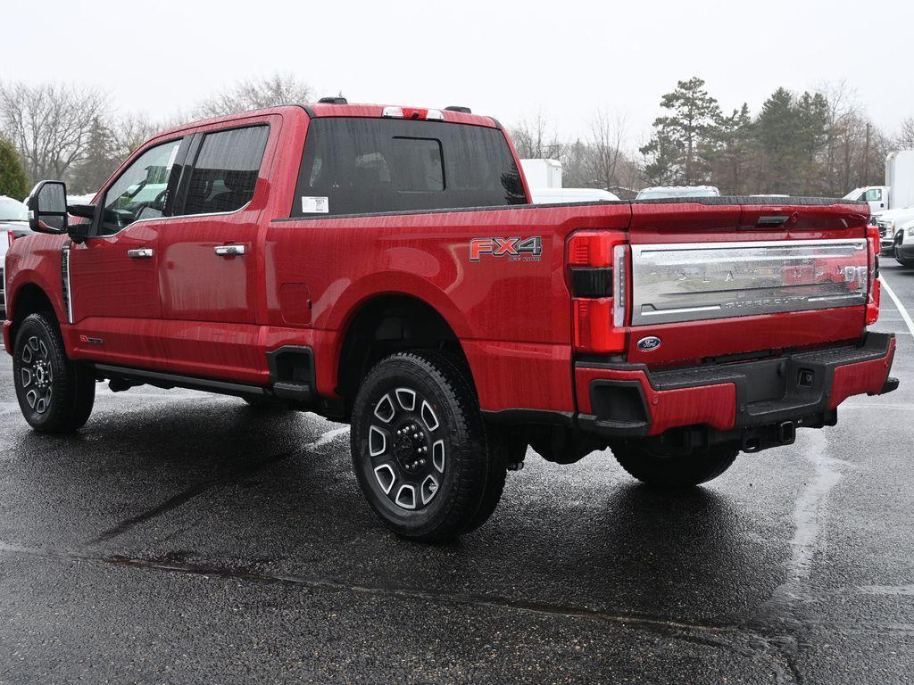 new 2024 Ford F-350 car, priced at $97,355