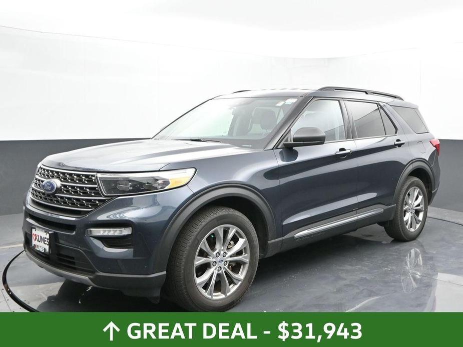 used 2022 Ford Explorer car, priced at $31,943