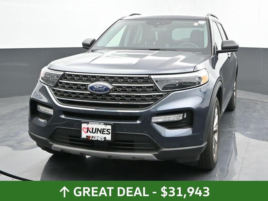 used 2022 Ford Explorer car, priced at $31,943