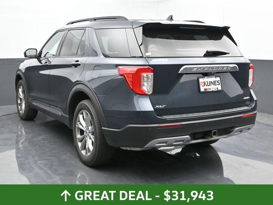 used 2022 Ford Explorer car, priced at $31,943