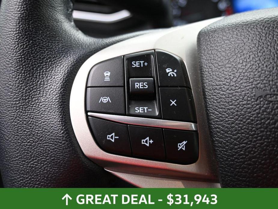 used 2022 Ford Explorer car, priced at $31,943