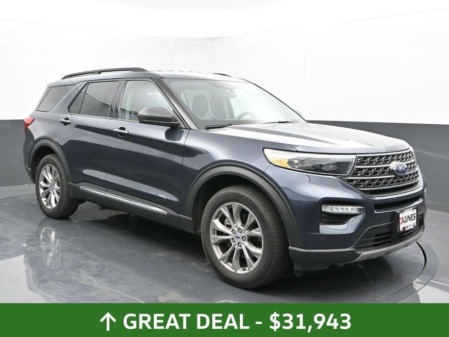 used 2022 Ford Explorer car, priced at $31,943