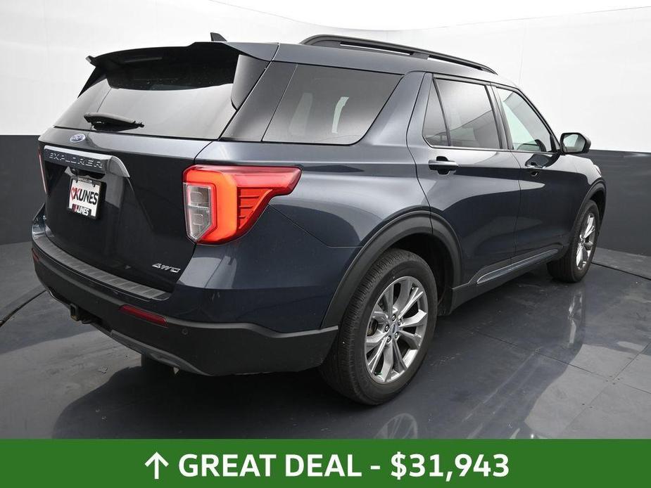 used 2022 Ford Explorer car, priced at $31,943