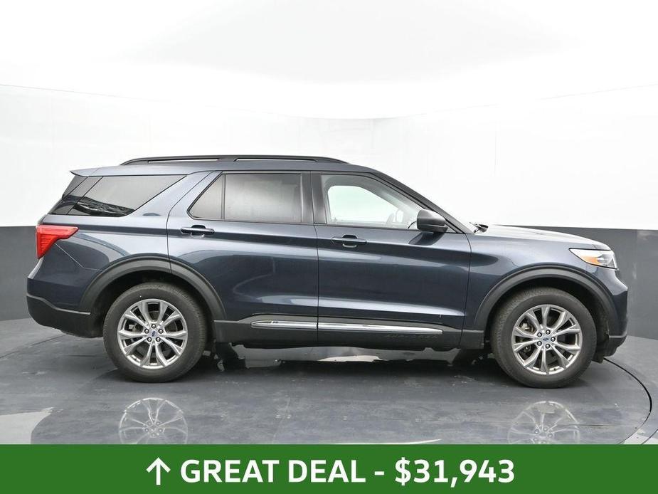 used 2022 Ford Explorer car, priced at $31,943