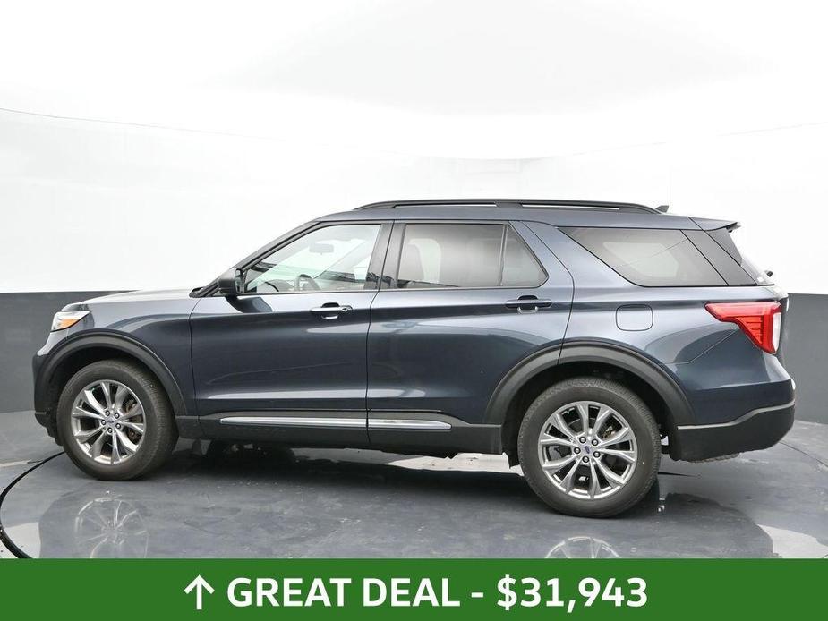 used 2022 Ford Explorer car, priced at $31,943