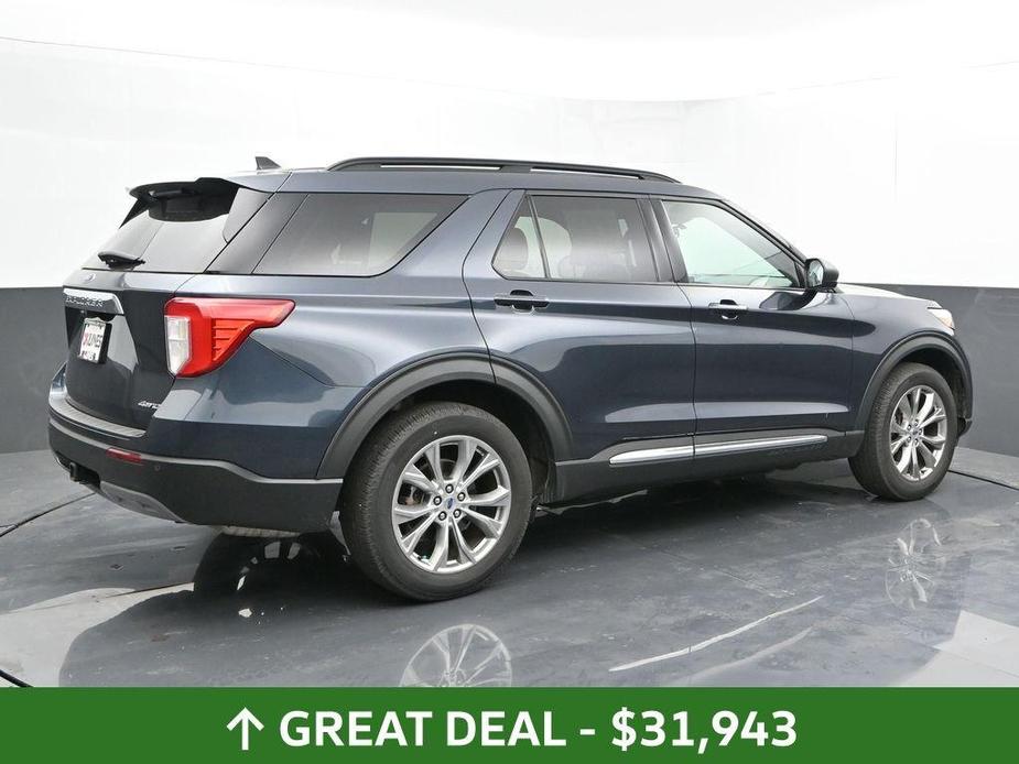 used 2022 Ford Explorer car, priced at $31,943