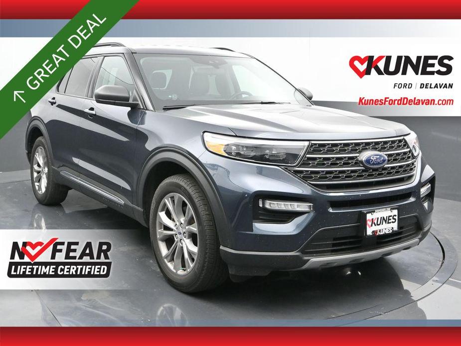 used 2022 Ford Explorer car, priced at $31,943