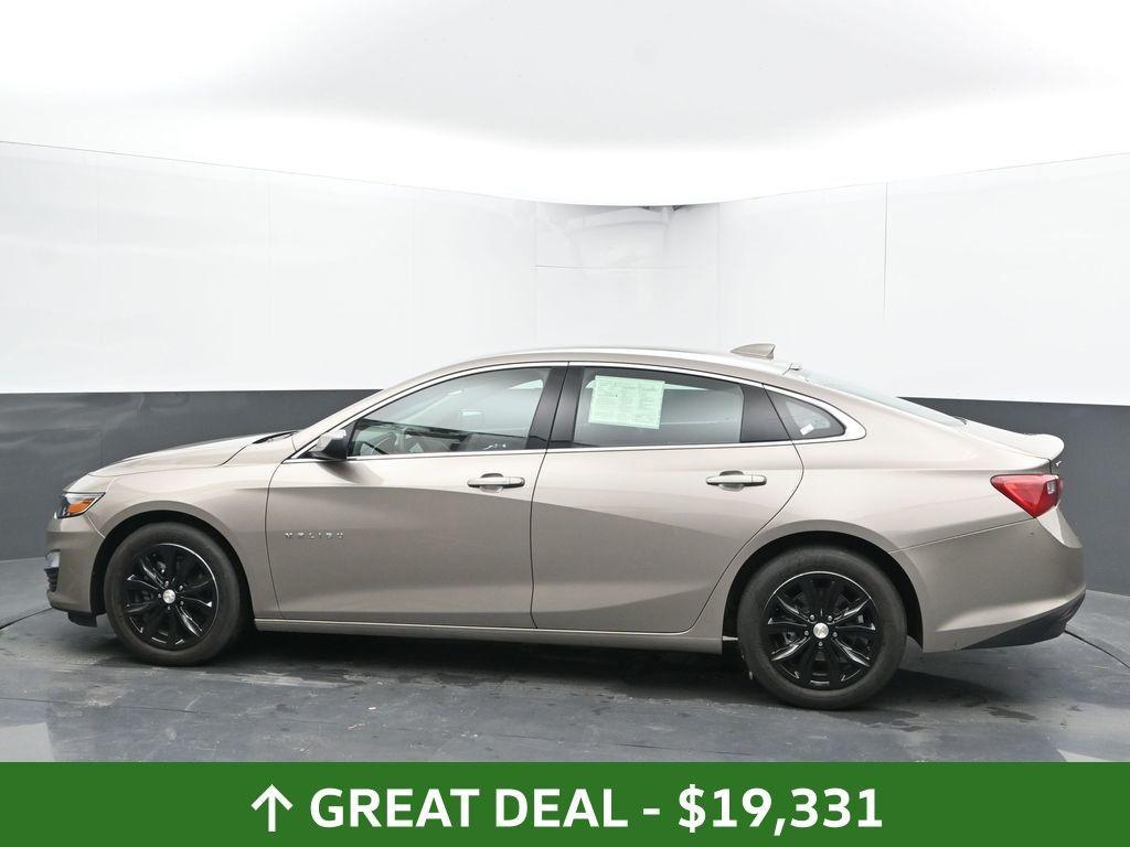 used 2024 Chevrolet Malibu car, priced at $19,331