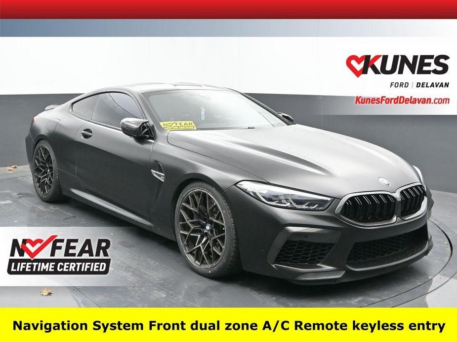 used 2020 BMW M8 car, priced at $76,999