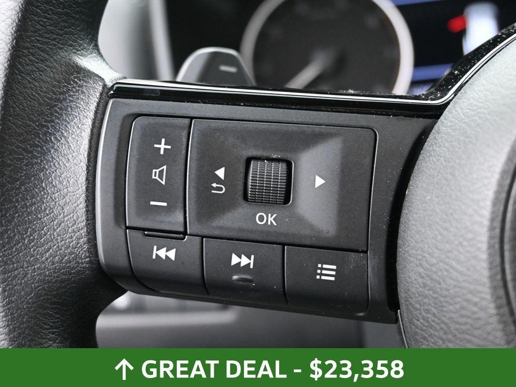 used 2023 Nissan Rogue car, priced at $23,358