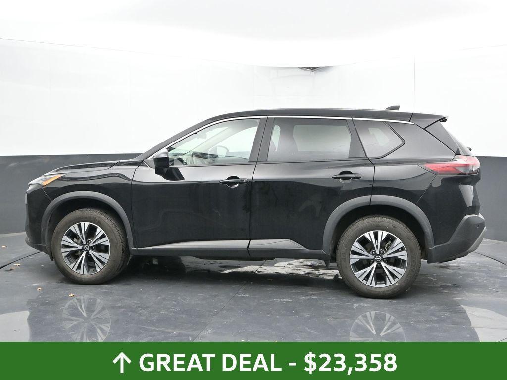 used 2023 Nissan Rogue car, priced at $23,358