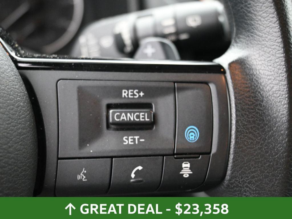used 2023 Nissan Rogue car, priced at $23,358