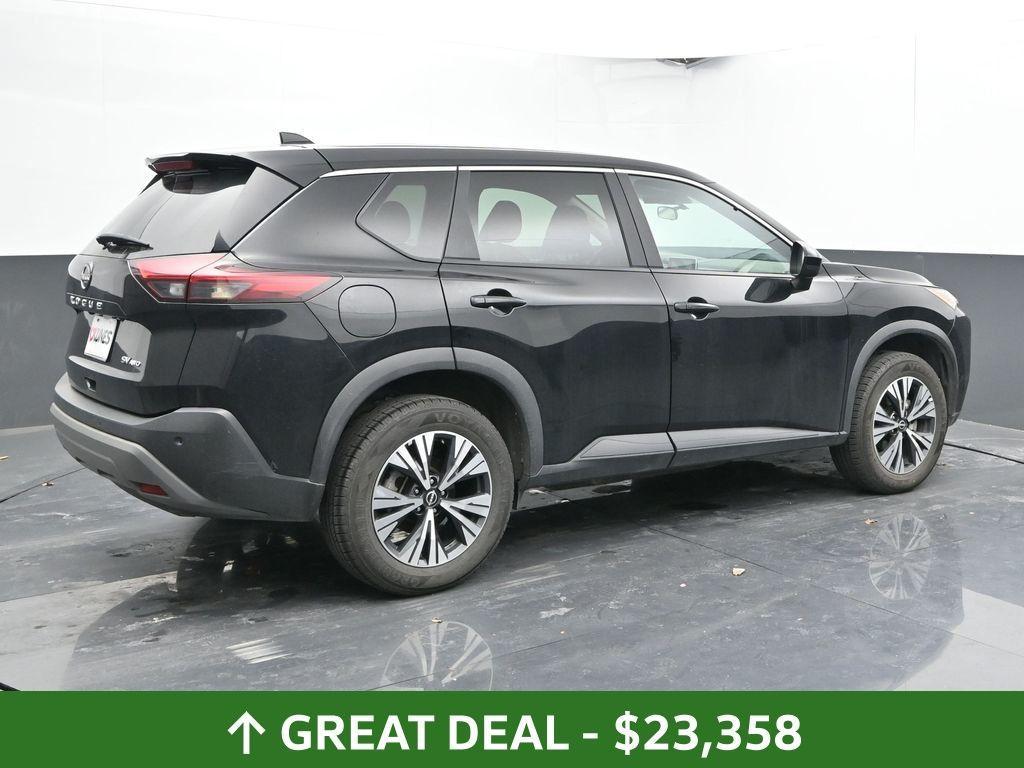 used 2023 Nissan Rogue car, priced at $23,358