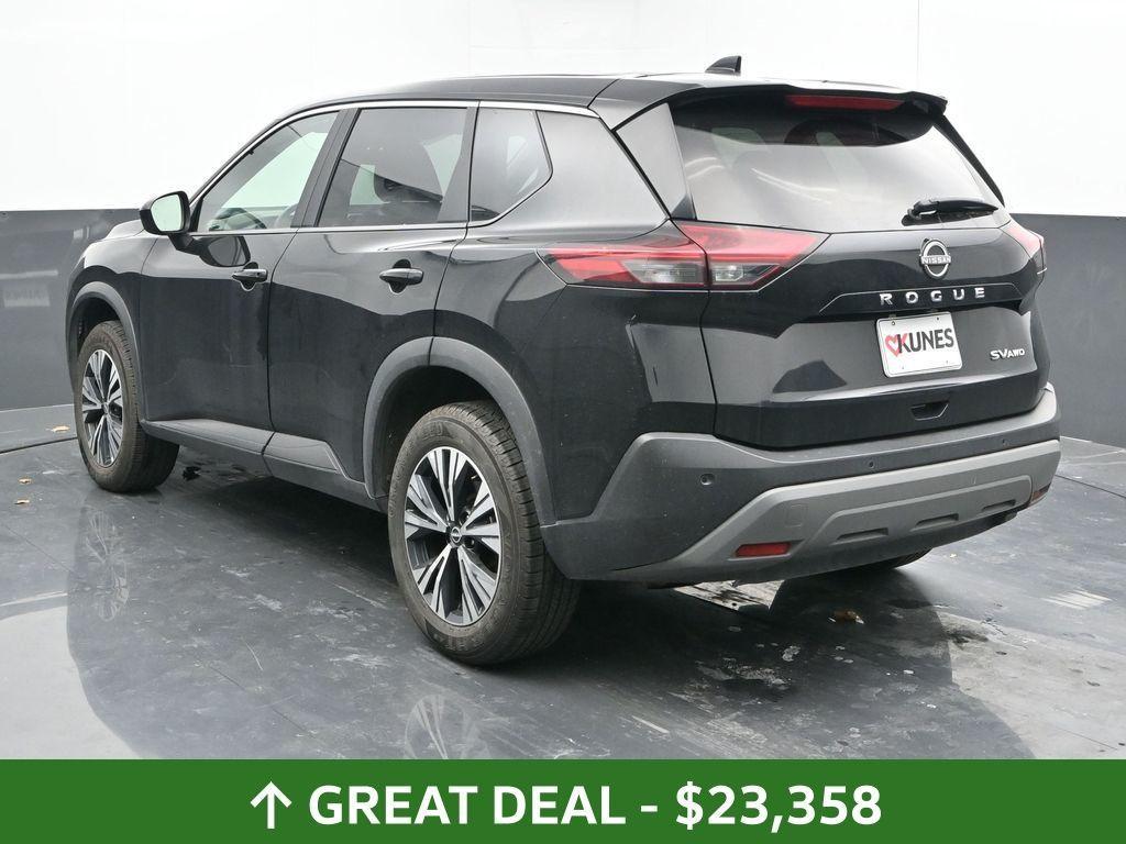 used 2023 Nissan Rogue car, priced at $23,358