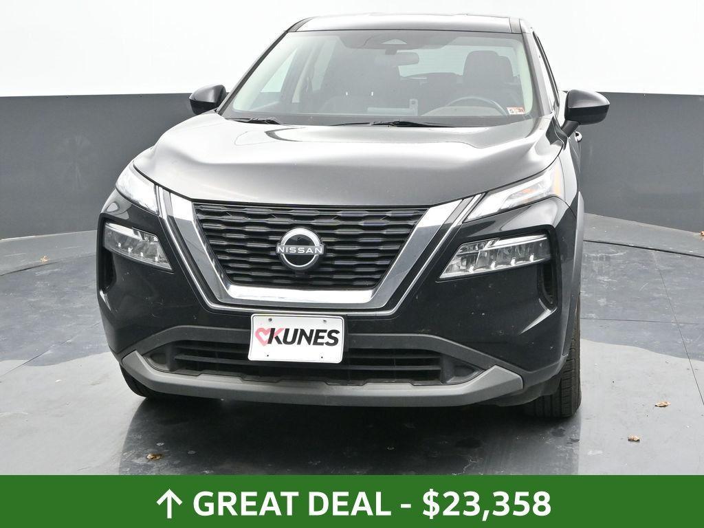 used 2023 Nissan Rogue car, priced at $23,358
