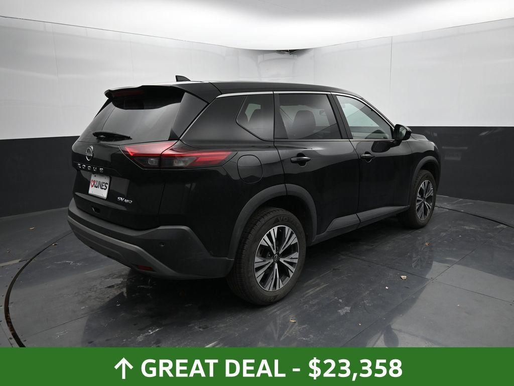 used 2023 Nissan Rogue car, priced at $23,358