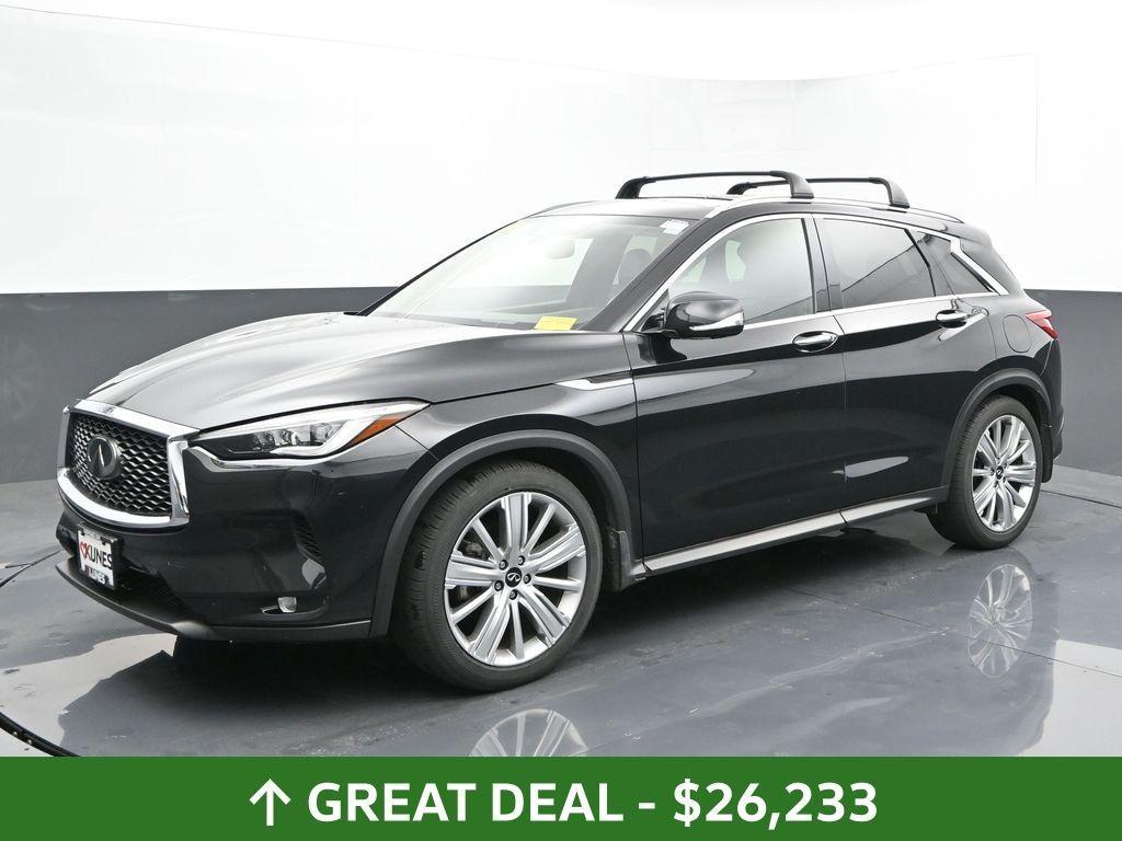 used 2021 INFINITI QX50 car, priced at $26,233