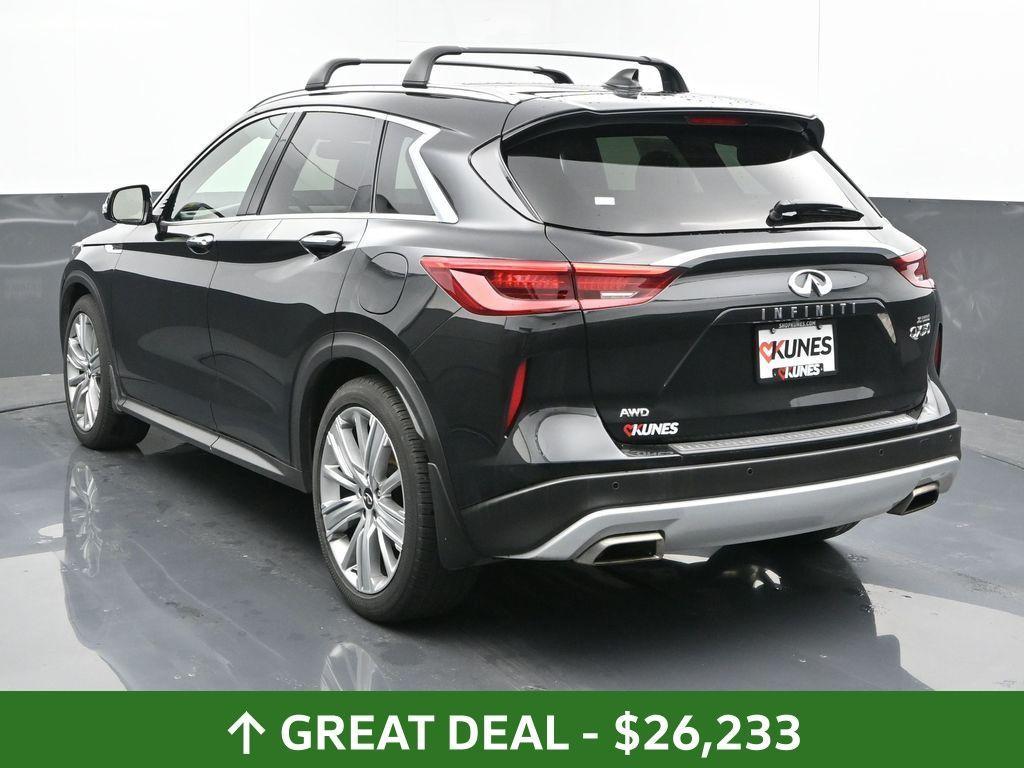 used 2021 INFINITI QX50 car, priced at $26,233