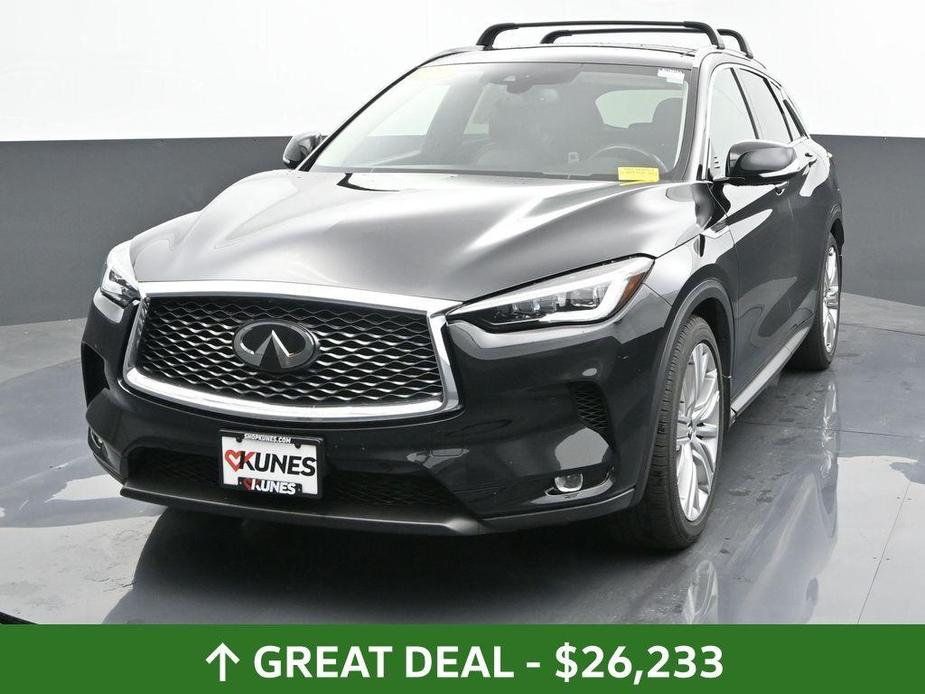 used 2021 INFINITI QX50 car, priced at $26,233