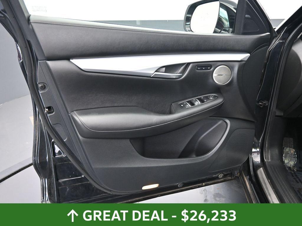 used 2021 INFINITI QX50 car, priced at $26,233