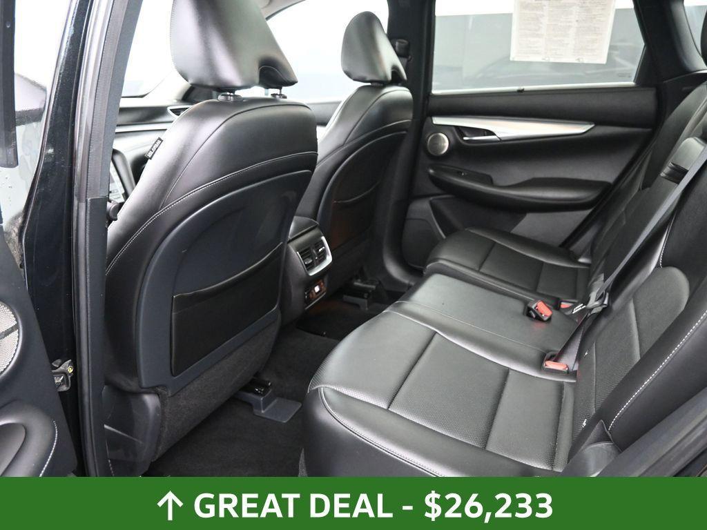 used 2021 INFINITI QX50 car, priced at $26,233