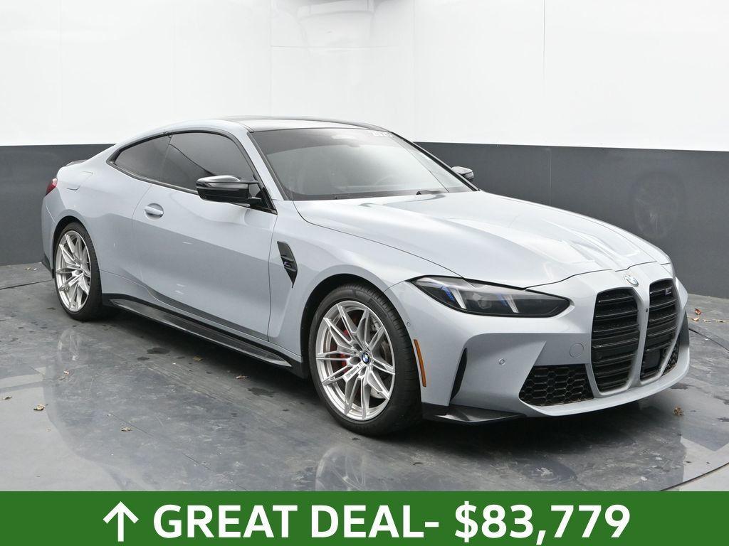 used 2025 BMW M4 car, priced at $83,779