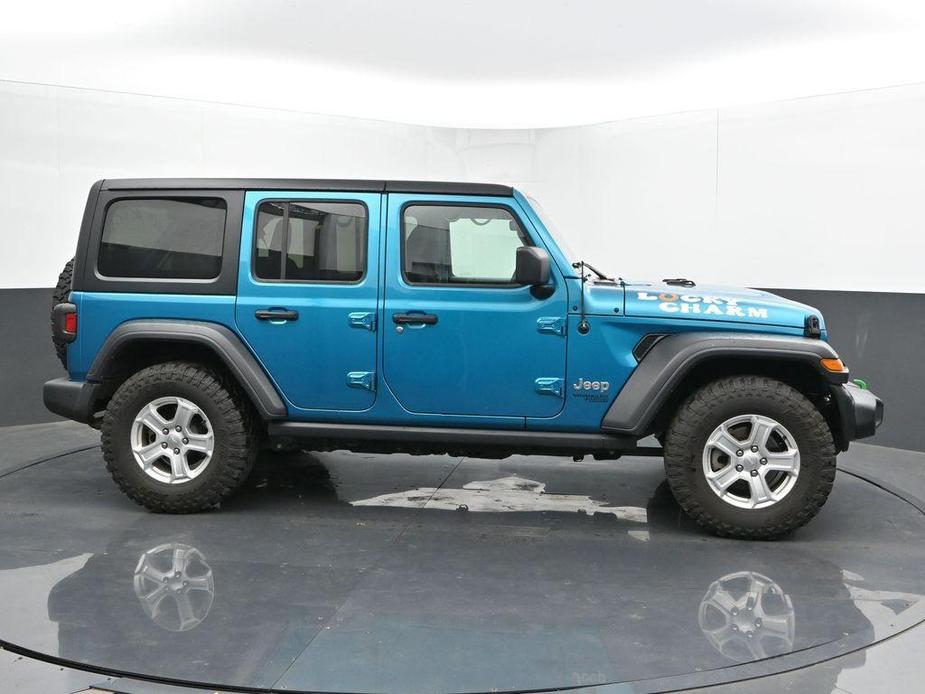 used 2020 Jeep Wrangler Unlimited car, priced at $30,345