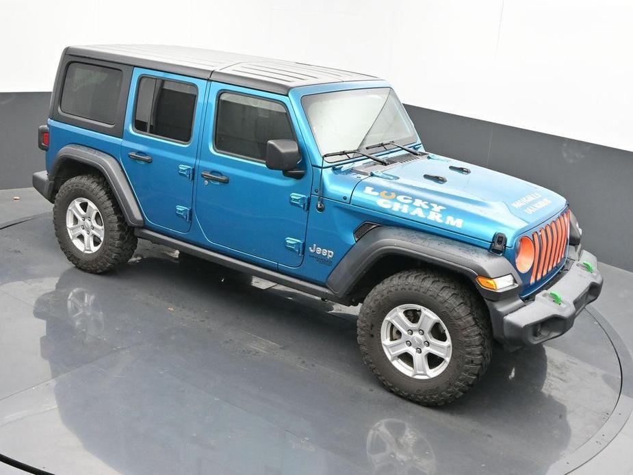 used 2020 Jeep Wrangler Unlimited car, priced at $30,345