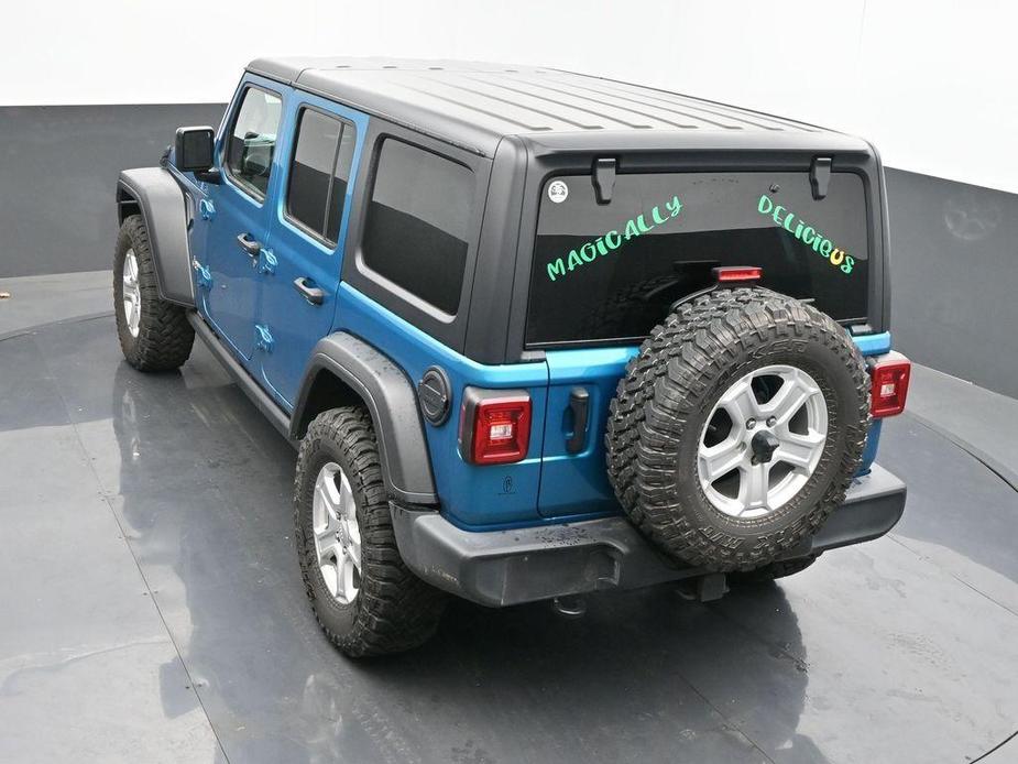 used 2020 Jeep Wrangler Unlimited car, priced at $30,345