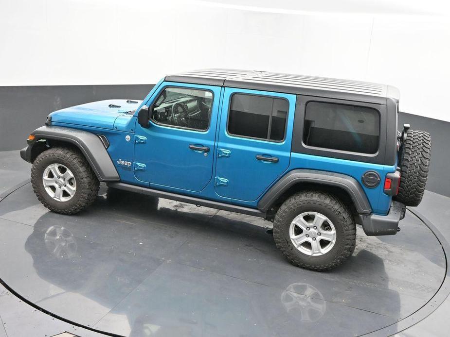 used 2020 Jeep Wrangler Unlimited car, priced at $30,345