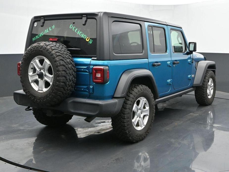 used 2020 Jeep Wrangler Unlimited car, priced at $30,345