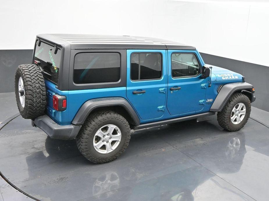 used 2020 Jeep Wrangler Unlimited car, priced at $30,345