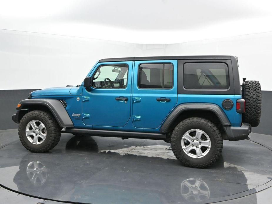 used 2020 Jeep Wrangler Unlimited car, priced at $30,345