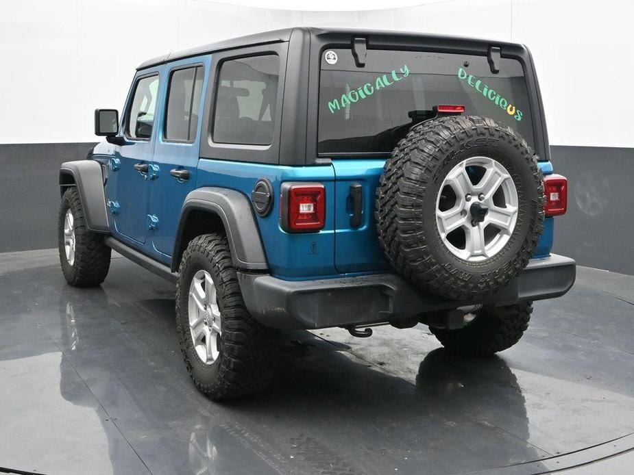 used 2020 Jeep Wrangler Unlimited car, priced at $30,345