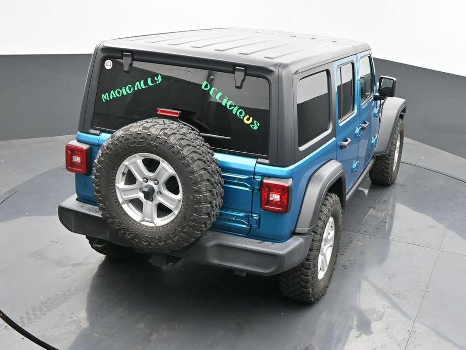 used 2020 Jeep Wrangler Unlimited car, priced at $30,345