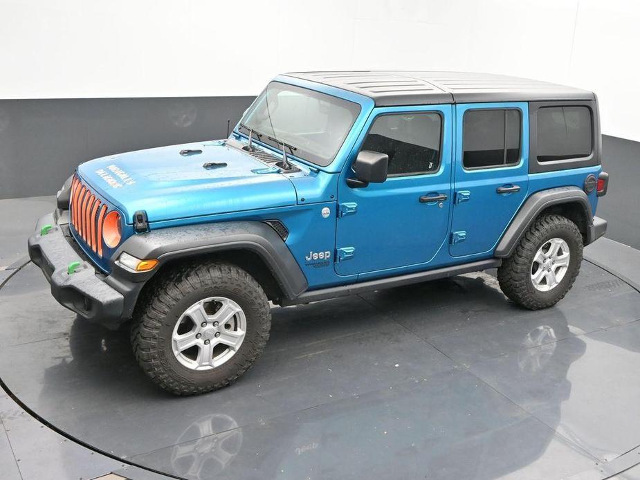 used 2020 Jeep Wrangler Unlimited car, priced at $30,345