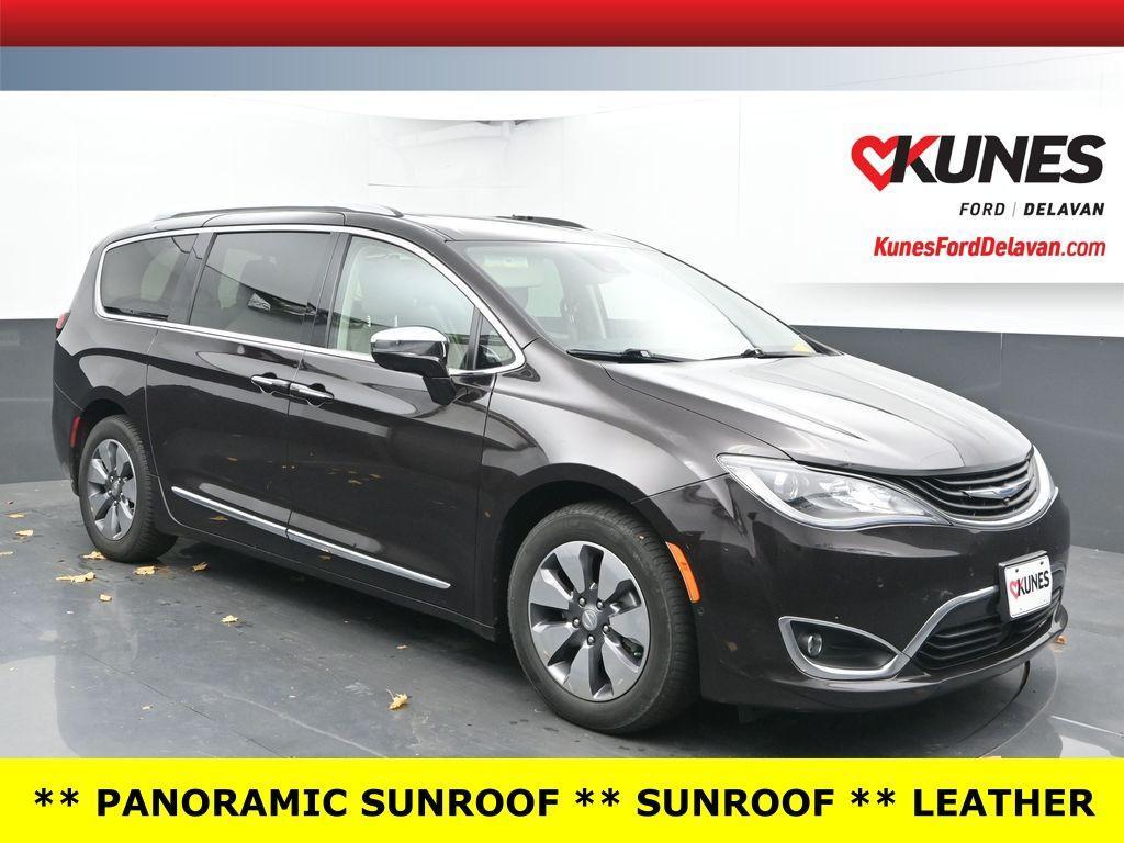 used 2018 Chrysler Pacifica Hybrid car, priced at $14,724