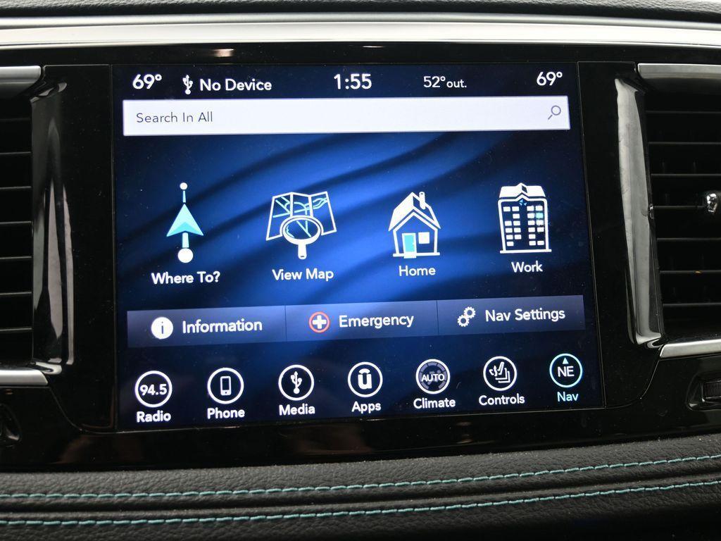 used 2018 Chrysler Pacifica Hybrid car, priced at $14,724